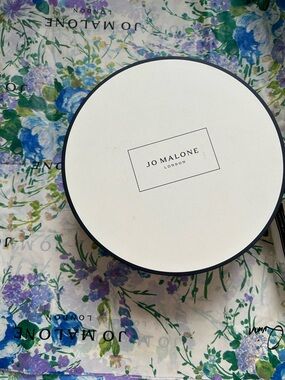 Jo Malone wild bluebell candle set holiday gift set 2 fullsize items